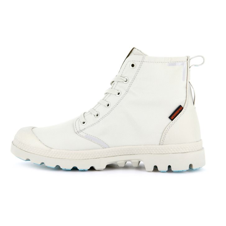 Bottes Palladium Pampa Lite+ Recycle WP+ Femme Blanche | FR FWE470S